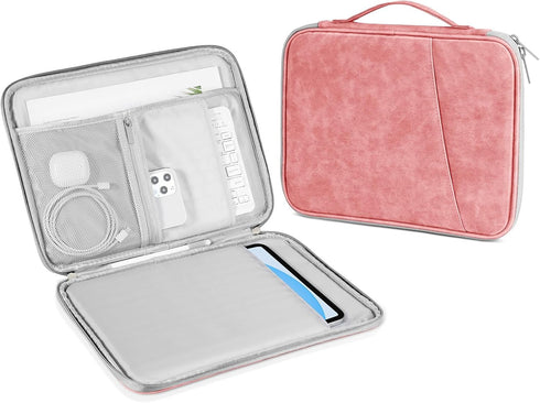DTTO 9-11 Inch Tablet Sleeve Bag for New 11-in iPad Air M2/iPad Pro M4, 10.9" iPad 10th Gen & iPad Air 5/4th, 10.2" iPad 9/8/7th, 11" Galaxy Tab A...