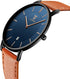 BEN NEVIS Watch, Mens Watch, Minimalist Fashion Simple Wrist Watch Analog Date with Leather Strap...