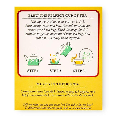 Canelita Cinnamon Blend Herbal Tea (24 bags)...