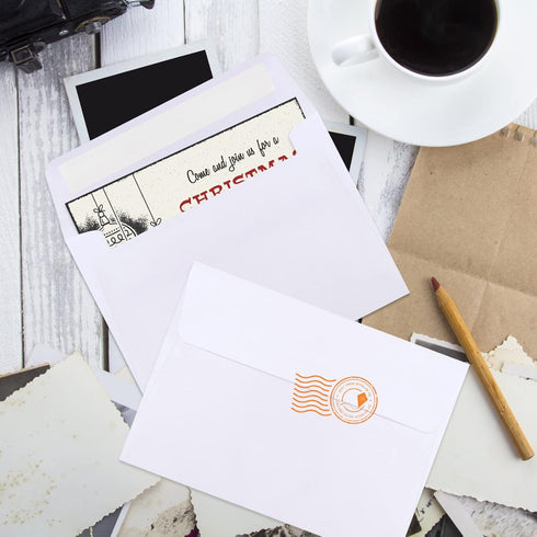 90 Packs A1 Envelopes, 3.625x5.125" Envelopes White, Small Envelopes RSVP Envelopes, Envelopes Self Seal for Weddings, Photos, Postcards, Greeting...