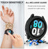 NINKI Compatible Waterproof Samsung Galaxy Watch 5 40MM Case with Screen Protector Black,Waterproof Dustproof Shockproof Protective Case for Galax...