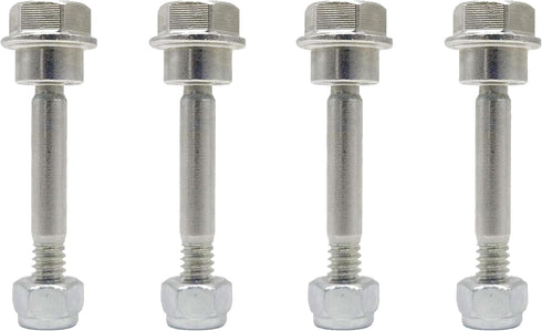 (Pack of 4) 588077501 Shear Pin Bolt and Nut for Husqvarna AYP 532179828 532187494 532188243 532192090 601001986 Snow Blower...