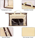 CINPIUK Clear Handbag Storage Bags Purse Organizer for Closet, Zipper Hanging Storage Bag for Handbags, XL...