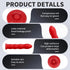 Caulk Cap Caulk Tube Covers, 20 Pieces Caulk Finishing Tool Caulk Saver Sealer for Sealing and Preserving...