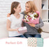 2 Pack Period Bag for Teen Aged Girls, Sanitary Napkin Storage Bag, Functional Waterproof Sanitary Pads Bags for Panty Liners, Tampons, Menstrual ...