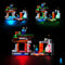 Led Lighting Kit for Lego 21166 Zombie Cave- Compatible with Lego Building Blocks Model- Not Include Lego Set(RGB Voice-Control Version)...