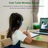 Cute Animal Turtle Shaped Wireless Mouse 3 Buttons 1600 DPI Kawaii Silent Optical Cordless Mice for Laptop PC Computer Notebook Desktop (Green)...