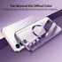 for Samsung Galaxy S23 Case, Covers for S23.Magnetic Metallic Glossy Slim Clear Luxury Soft Shockproof funda capa para for Galaxy S23 6.1 inch Com...