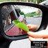 Car Rearview Mirror Film, 5.9"x3.9"HD Nano Waterproof Rainproof Transparent Protective Sticker, Universal Car Windows, Rearview Mirrors, Protectiv...