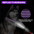 Martingale Dog Collars, Adjustable Reflective Nylon Dog Collar for Training Dogs, No Pull Dog Choker Collar for Medium Large Dogs (L, Purple)...