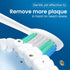 Replacement Toothbrush Heads 10 Pack Compatible with AquaSonic Black Series, Vibe Series, Black Series pro, and Duo Series pro Electric Toothbrush...