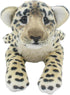 The Jungle Animals Stuffed Plush Toys Cheetah Tiger Panther Lioness Pillows (Brown Leopard, 16 Inch)...