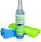 Surveillance Camera Cleaning Kit - Easy to Use on Indoor/Outdoor Camera Lenses & Domes - Includes 8oz of Specialty Cleaning Solution and a Reusabl...