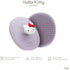GESKE x Hello Kitty | SmartAppGuided™ Facial Brush | 3 in 1 | Professional Facial Cleansing Brush with Handle | Skin Cleansing Soft Silicone Facia...
