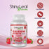 Shiny Leaf Bariatric Calcium Citrate 600 mg Supplement for Bariatric Surgery Patients, 60 Ct Chewable Tablets with Magnesium, Vitamin D3, Natural ...
