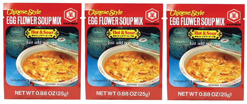 Kikkoman Soup Egg Flower Hot&Sour...