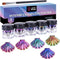 LET'S RESIN Mica Powder,Intense Chameleon Powder, Ultra Fine Colorshift Mica Powder for Epoxy Resin Crafts/Tumblers, Chrome Pigment Powder for Cha...