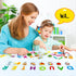 Felt Learning Letters,Learning Numbers,75 Felt Board Pieces for Felt Flannel Board,Alphabet ABC Learning for Toddlers for Kindergarten,Preschool,T...