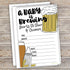 Baby is Brewing Baby Shower Invitations (20 Count) with Envelopes...