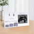 Sonogram Picture Frame, Standard 4" x 3" Ultrasound Photo with Baby Countdown Weeks Pregnancy Announcement for Birth Record- Congratulations Pregn...