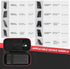 Charger Battery Pack Case Compatible with Anker 313/325/523/525/324 Power Bank,Fit for NIU 10000mAH Portable Charger(Black,Case Only)......