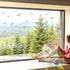 51 Pieces Window Clings for Birds - Anti-Collision Window Decals - Prismatic Non Adhesive Vinyl Rainbow Window Stickers to Save Birds from Window ...