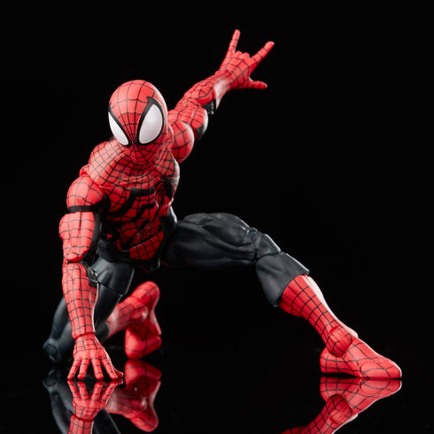 Marvel Legends Series Ben Reilly Spider-Man, Spider-Man Legends Collectible 6 Inch Action Figures, 2 Accessories...