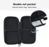 Tuciyke Tampon Storage Bag,2 Pack Gray Tampon Holder Bag with Zipper 6.3 * 3.3 * 1.2 inches Small Pouch for Feminine Products Portable Period Bags...