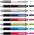 Uni Jetstream 0.7 mm Ballpoint Multi Pen and 0.5 mm Pencil, Pink Body (MSXE510007.13)...