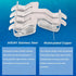 6Set DIN Rail Terminal Blocks, Quick Wiring Cable Connector DIY Splicing Push-in Wire Connectors for Circuit Inline 28-12AWG (2 in 8 Out)...