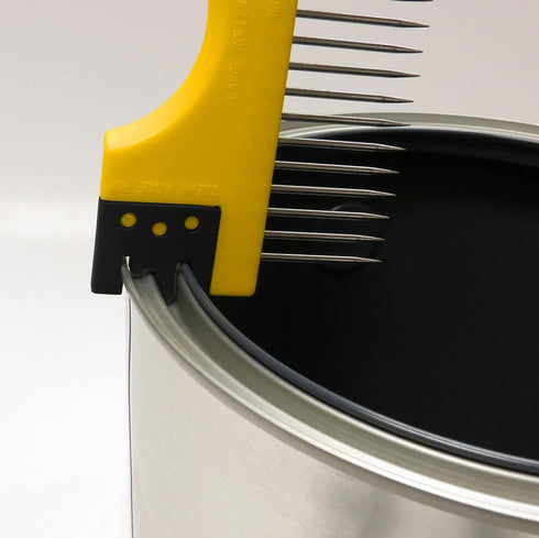 ALLWAY BC5 5-In-1 Painter's Tool with Multi-Functional Brush Comb...