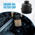 Engine Oil Filter Housing Cover Cap 11428507685 for BMW 328d 2.0L Diesel 2014-2018 Plastic Black...