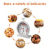 3" Extra Large Oven Thermometer Easy to Read NSF Accurately with Large Hook and Panel Base for Hang or Stand Easily,Safe Leave in Oven for Long ti...