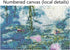 NIHO-JIUMA Diamond Painting Kits Monet's Water Lily, 5D DIY Full Drill Diamond Art Gift for Adults, Home Deco (30x40cm/12x16inches)...