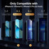 Compatible with iPhone 14 Compatible with iPhone 13 Pro and Compatible with iPhone 13 Privacy Screen Protector 2 PACK 25 Degree Anti Spy Tempered ...