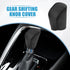 Gear Shifting Knob Cover Automatic Transmission Lever Trim for Lexus GS 300 2018-2019 Faux Leather Black...