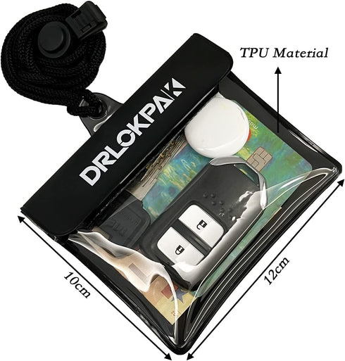 Surfing Waterproof Wallet Car Key Fob case bag Sea Pass holder Waterproof pouch For Key Cash Credit Ship Card ID...