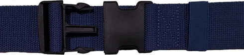 Gait Belt with Plastic Buckle by LiftAid - Transfer and Walking Aid with Belt Loop Holder for Assisting Therapist, Nurse, Home Care - 60"L x 2"W (...