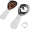 Smithccraft Measruring Coffee Scoop, 18/8 Stainless Steel Measuring Spoons Scoops Set of 2, Metric & US Measurer coffee Tablespoons 15ml and 30ml...