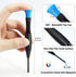 21-Piece Set Opening Pry Tool Screwdriver Set Multiple Functions Repair Tool Kit with Phillips Pentalobe Flat Triangle Head Suitable for Repairing...