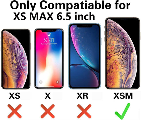 J.west iPhone Xs Max Case, Luxury Opal Sparkle Bling Design Crystal Clear Soft TPU Silicone Back Protective Phone Case Cover for Girls Women for A...