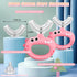 Toddler Toothbrush - U Shaped Toothbrush Baby Kids with Food Grade Soft Silicone Brush, Manual Whole Mouth - 360° Oral Teeth Cleaning Design for A...