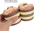 Firlar 6 Pcs Fake Cupcake Faux Cakes Simulation Realistic Food Cupcake Bread Dessert for Decoration Display Props Real Model Kitchen Decoration...