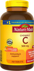Nature Made Chewable Vitamin C 500 mg, Dietary Supplement for Immune Support, 150 Tablets, 150 Day Supply...