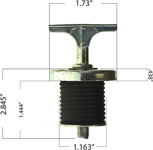 Stant 10150 1-1/4" Universal Oil Cap, medium...