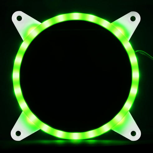 SilverStone Technology SST-FG142 140mm Computer Fan Grill/Guard with Individual Addressable RGB Lighting...