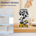 Cow Sunflower Print Can Openers Dust Cover Washable Electric Can Opener Covers Small Appliance Cover for Kitchen Home Decor Accessories...