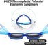 DUCO Kids Sunglasses Boys Girls Sports Polarized Sunglasses Youth Baseball Sunglasses for Kids UV Protection Age 6-10 K006...