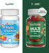 YumVs Kids Multivitamin Gummies - Fruit Flavored Chewable Children's Multivitamin - Kids Vitamins Multivitamin Gummy with 12 Minerals & Vitamins A...