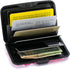 ELFISH Mini RFID Aluminum Wallet Credit Cards Holder Business Card Case Metal ID Case for Men Women (Heart)...